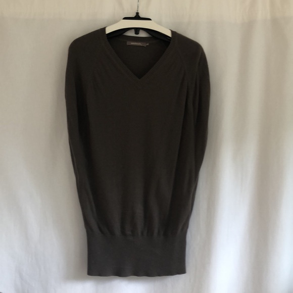 “Sandwich_”Angora blend v-neck sweater. Size M. - Picture 7 of 10
